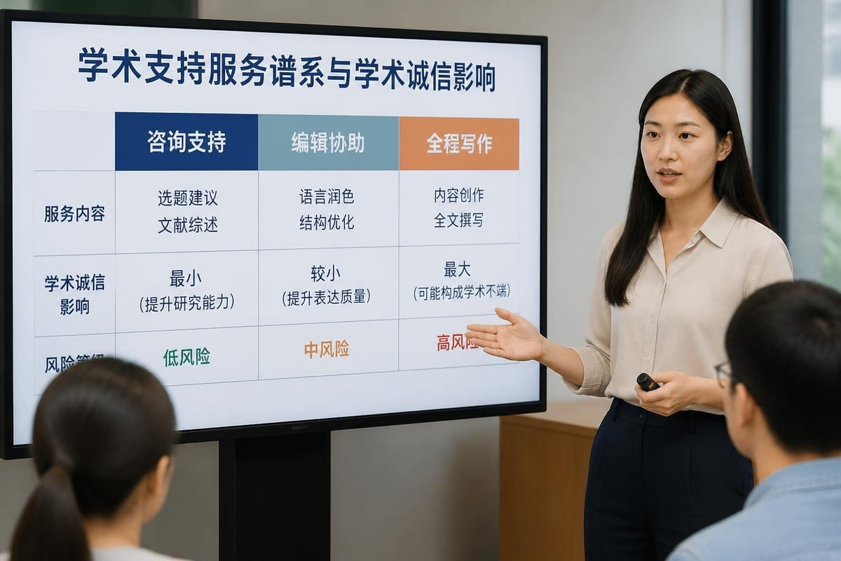 學術支援服務層級分類