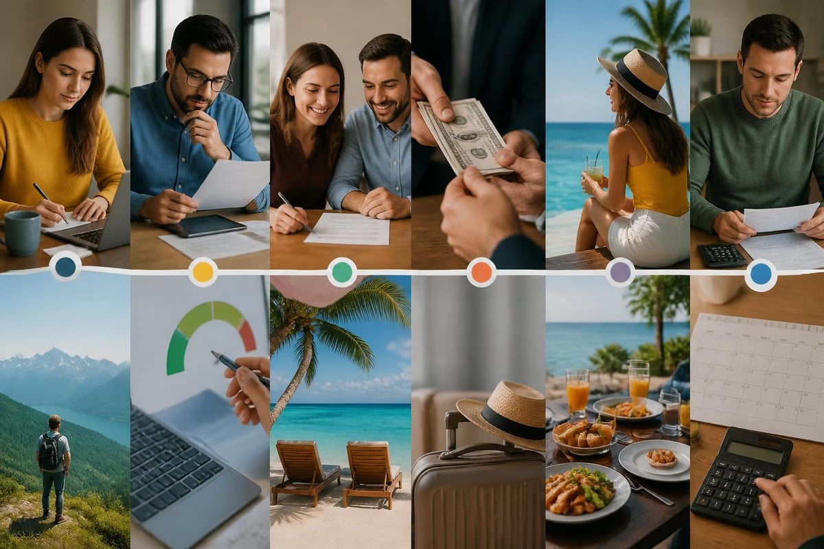 Vacation loan process flow