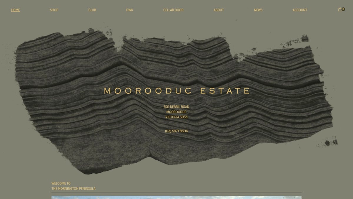 7 Essential Pinot Noir Recommendations for 2026 Wine Lovers - Moorooduc Estate Pinot Noir (Mornington Peninsula, Australia)