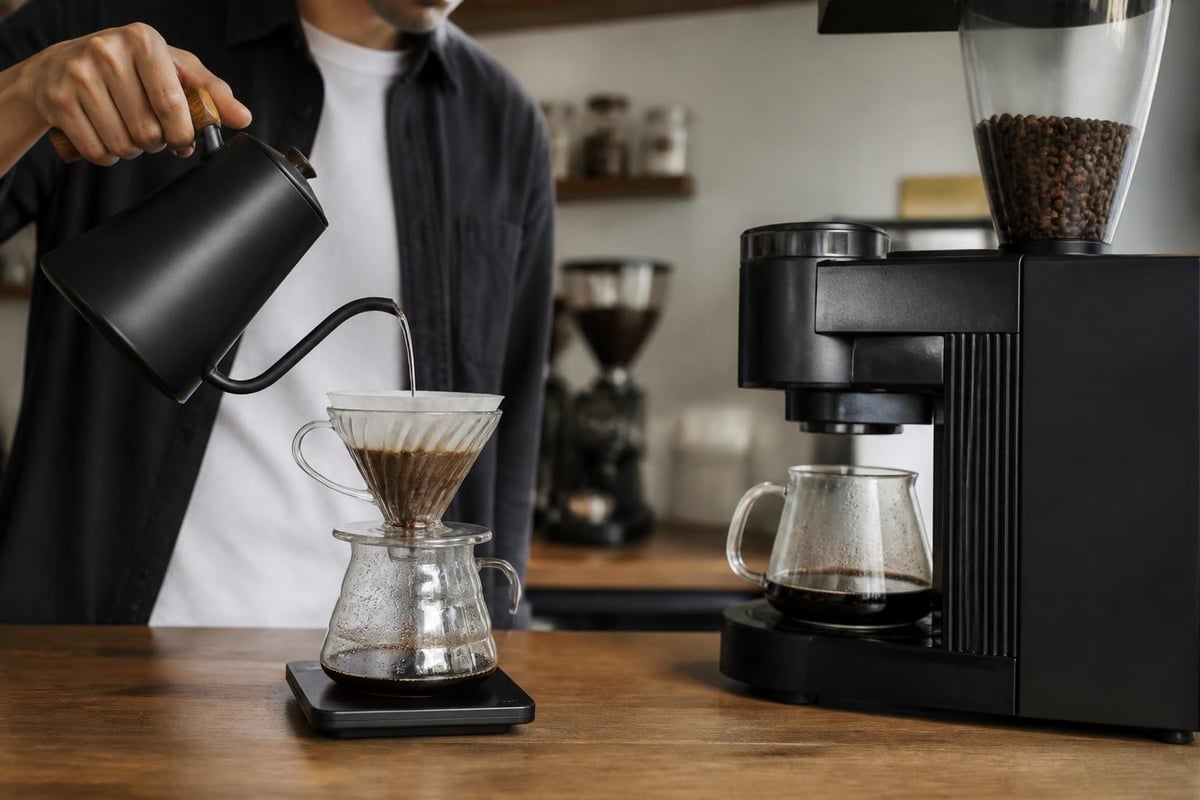 Manual versus automated brewing