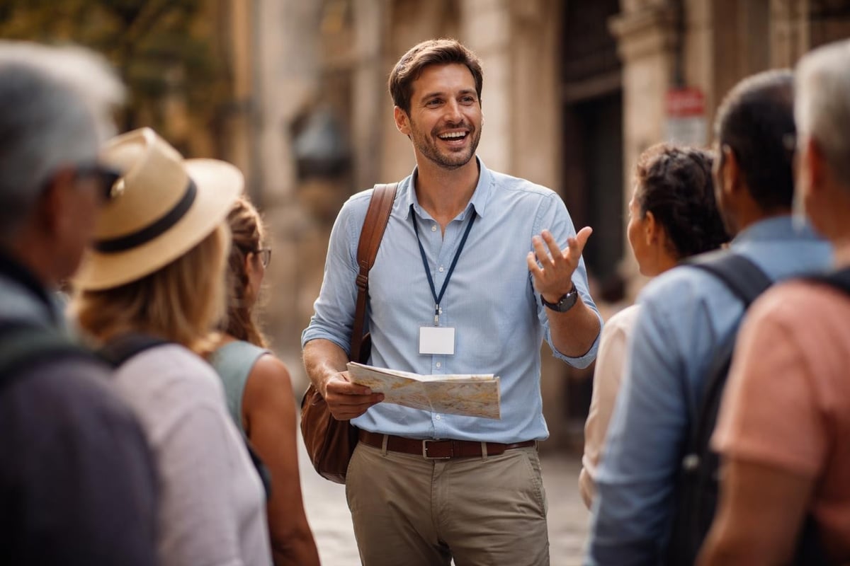 Tour guide responsibilities and skills