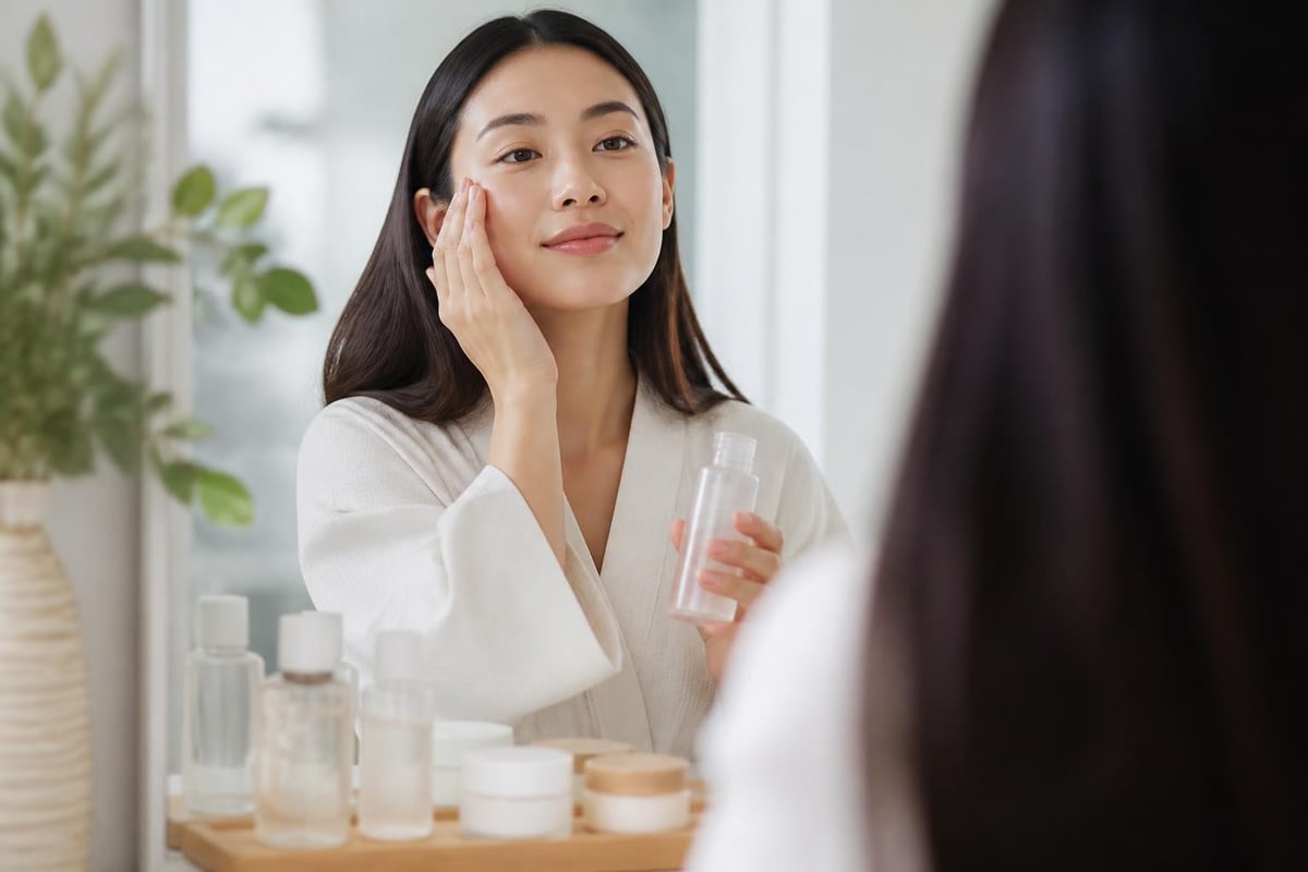 K-beauty skincare philosophy