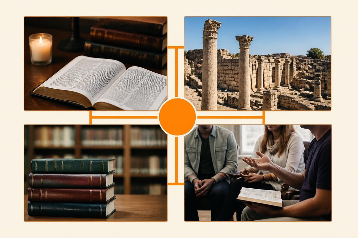Theological disciplines framework