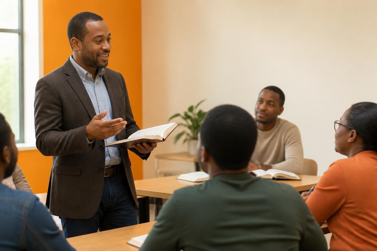 Ministry competencies from theology