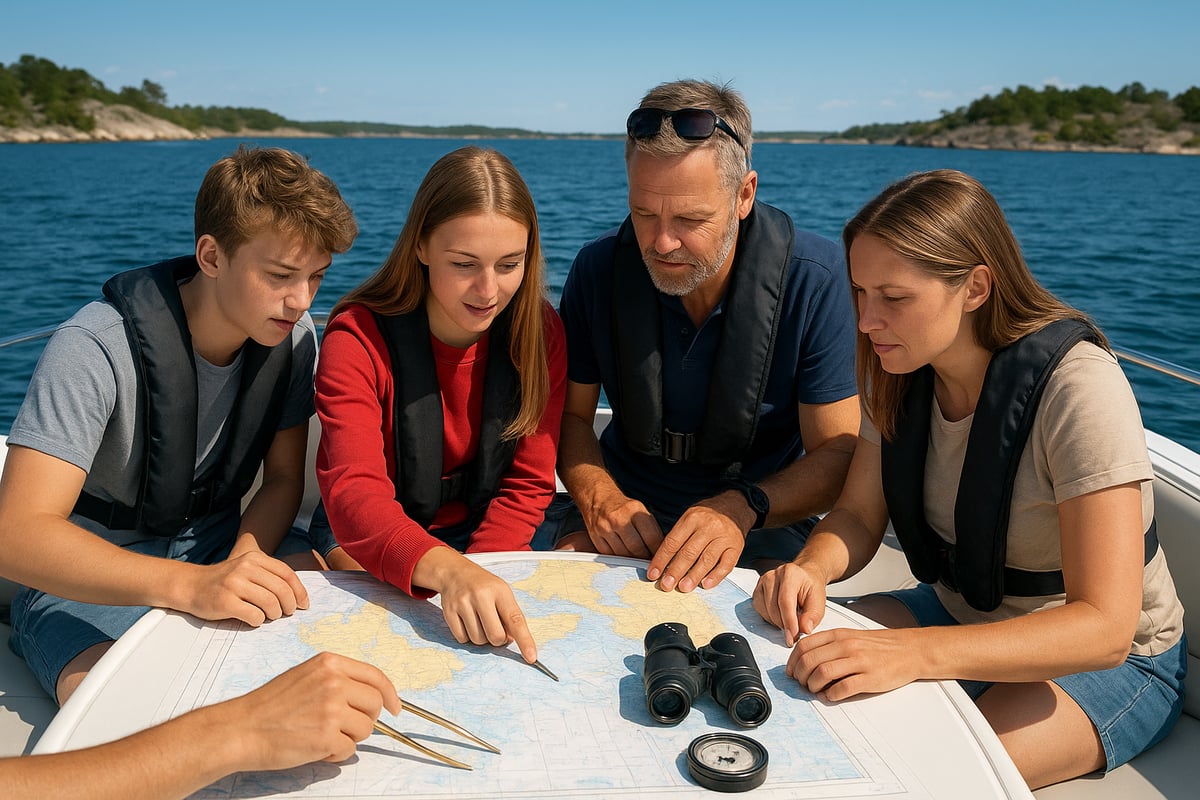 Steg-för-steg: Så Tar Du Ditt Båtkörkort 2026