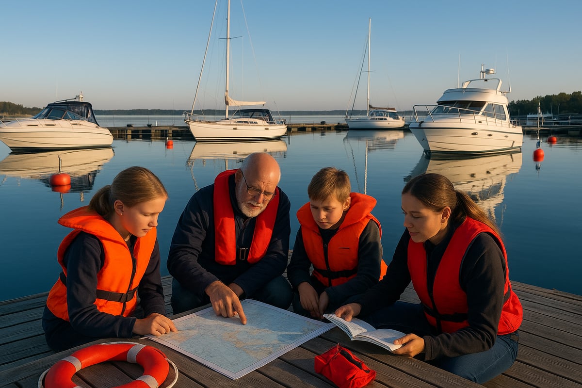 Vilka Båtutbildningar och Intyg Behövs?