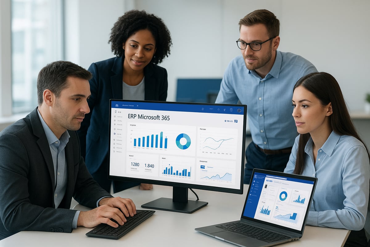 ¿Qué es un ERP y por qué Microsoft 365 es líder en 2026?