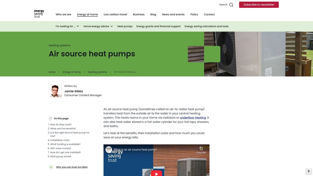 7 Top Heating Systems UK Options for 2025 Homes - 1. Air Source Heat Pumps