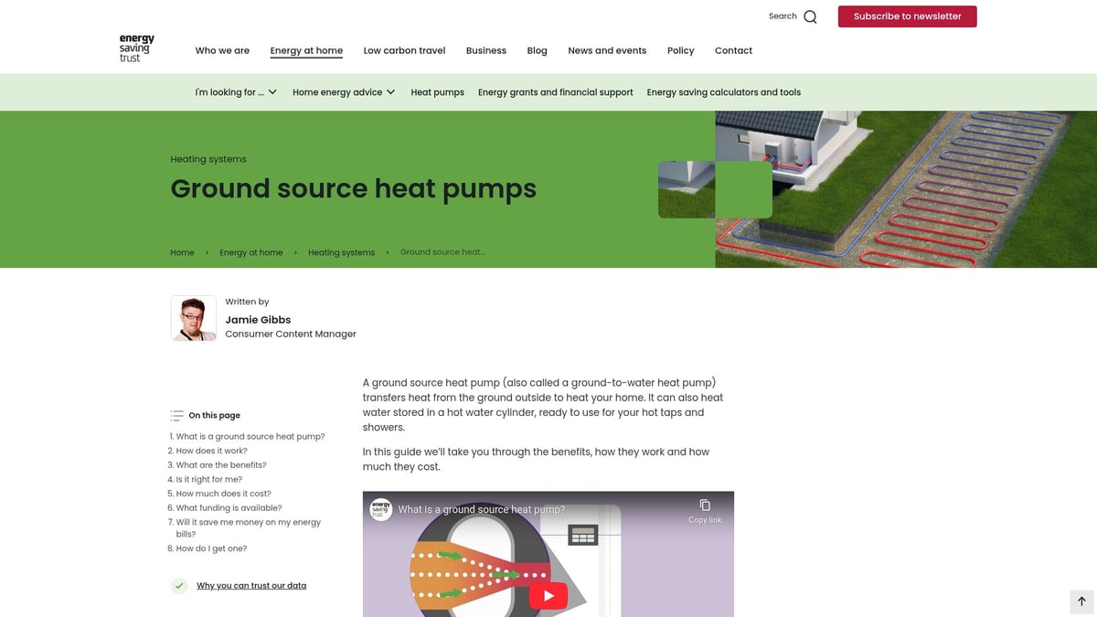 7 Top Heating Systems UK Options for 2025 Homes - 6. Ground Source Heat Pumps