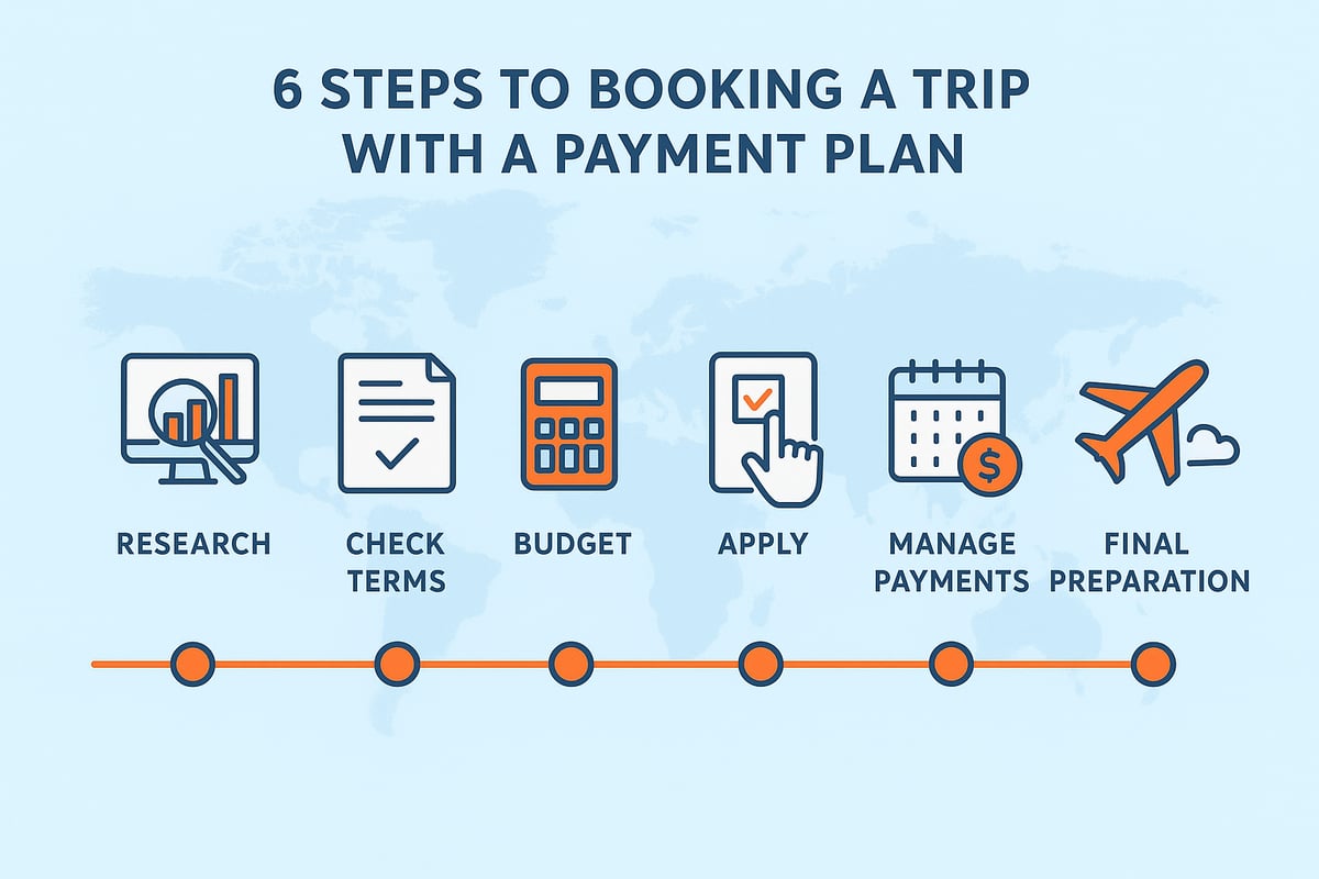 Step-by-Step Guide to Booking Your Trip with a Payment Plan