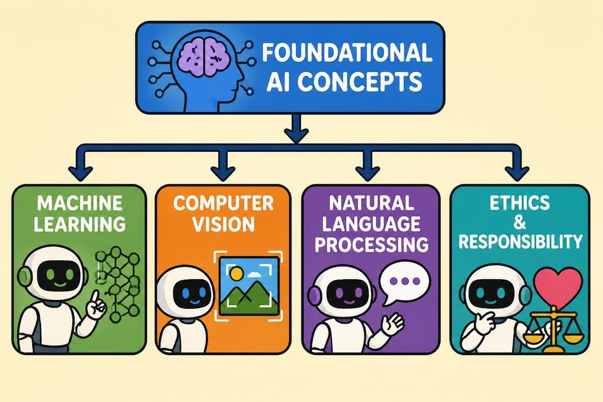 AI certification learning path progression