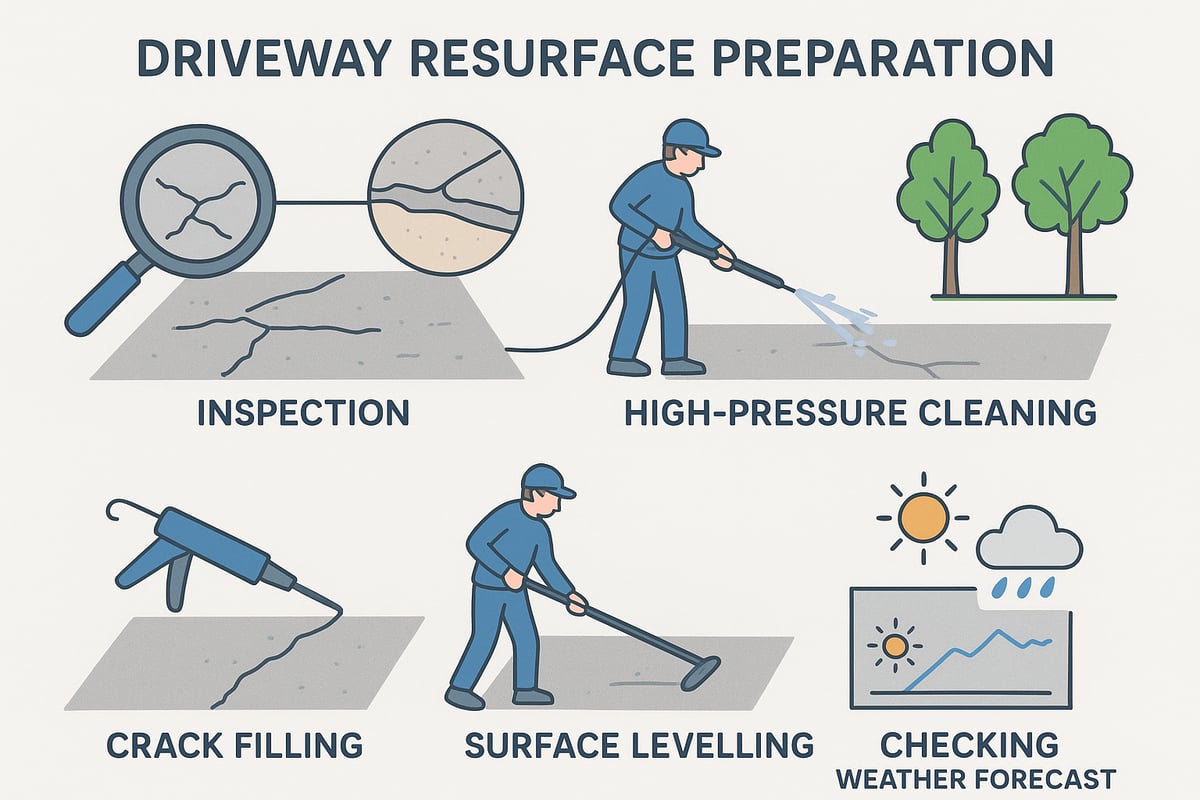Preparing for Driveway Resurfacing Success