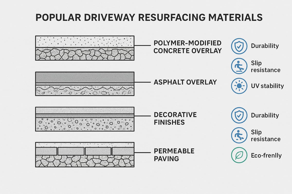 Choosing the Best Resurfacing Materials & Methods