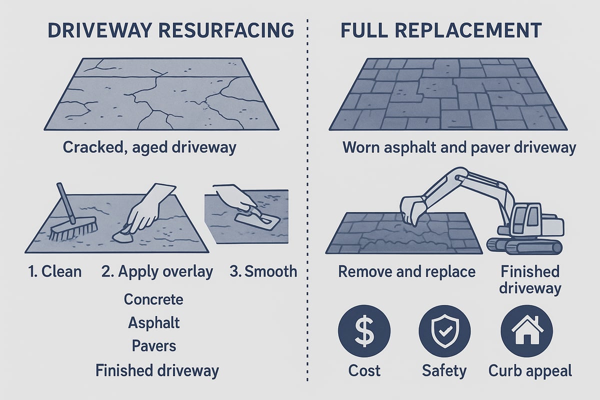 Understanding Driveway Resurfacing: What & Why