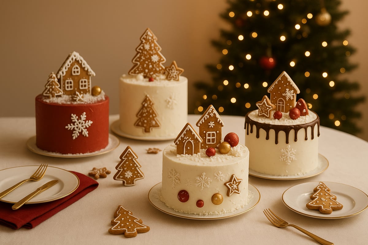 Warum essbare Tortendeko zu Weihnachten immer beliebter wird