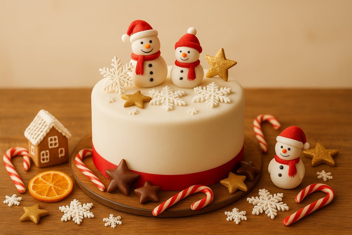 7 Kreative Tortendeko Weihnachten Essbar Ideen Für 2026