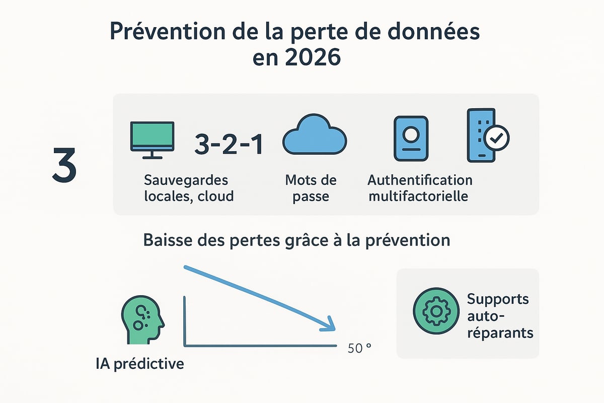 Prévenir la Perte de Données : Bonnes Pratiques et Innovations