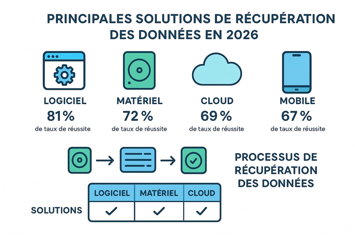Solutions et Outils de Récupération Disponibles en 2026