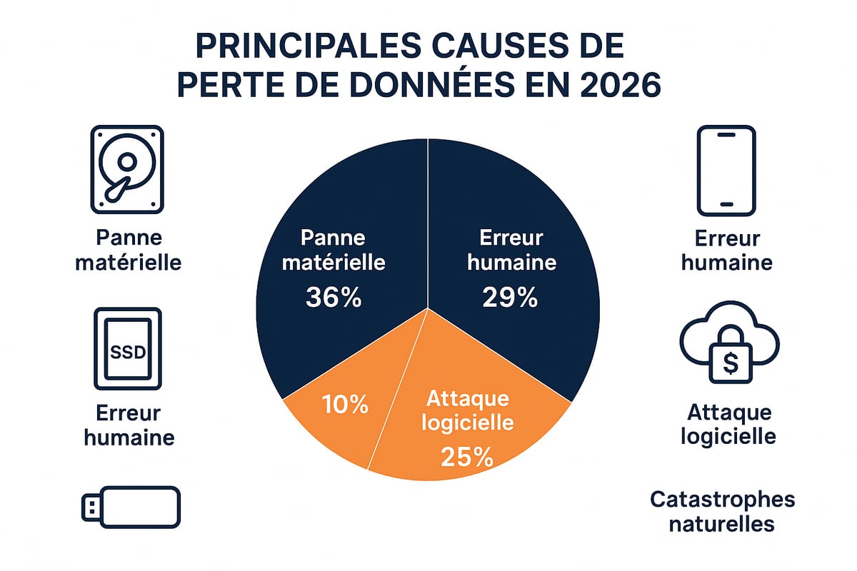 Comprendre la Perte de Données en 2026