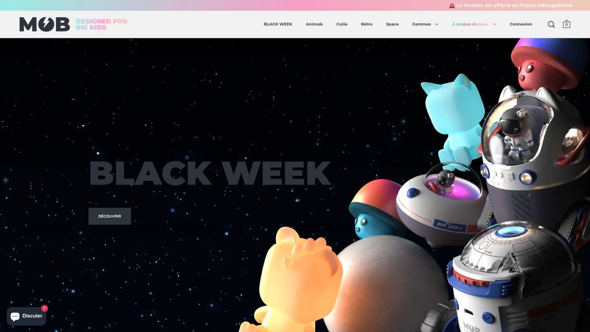 Guide Complet de la Marque Produits en 2025 - MOB - COOL TOYS FOR (BIG) KIDS : Exemple d’Approche Innovante et Responsable