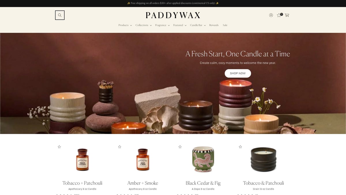 9 Essential Candles With Soy Wax for a Greener Home 2026 - Paddywax Eco Collection