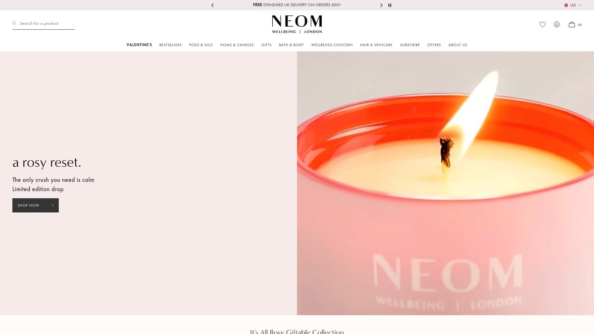 9 Essential Candles With Soy Wax for a Greener Home 2026 - Neom Organics Real Luxury Scented Candle