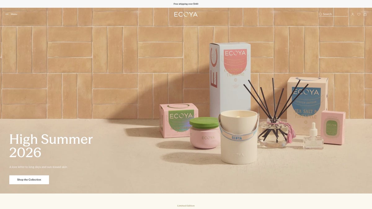 9 Essential Candles With Soy Wax for a Greener Home 2026 - ECOYA Madison Jar Candle