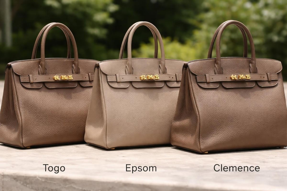 Hermès Birkin leather options