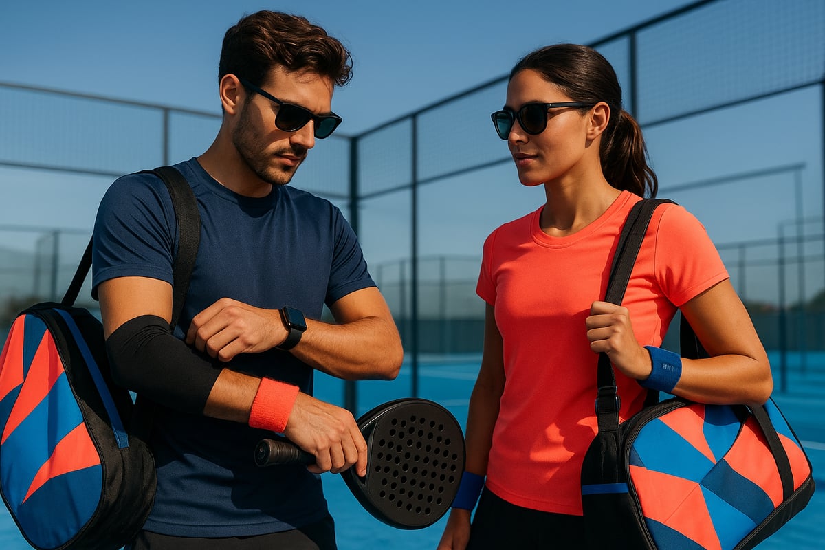 Accessories & Tech: The Finishing Touches for Padel Style
