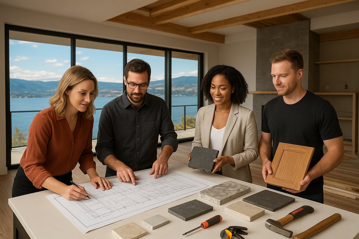 Step-by-Step Planning for a Luxury Remodel
