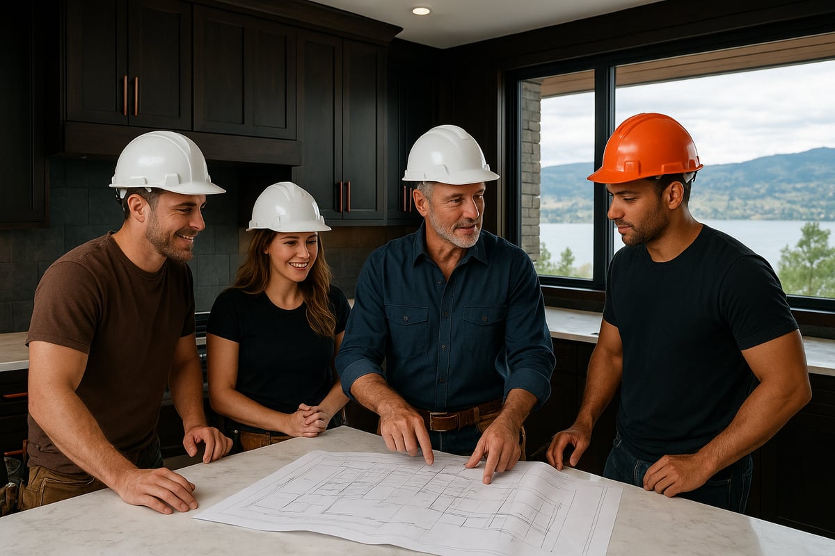 Choosing the Right Luxury Remodeling Contractor
