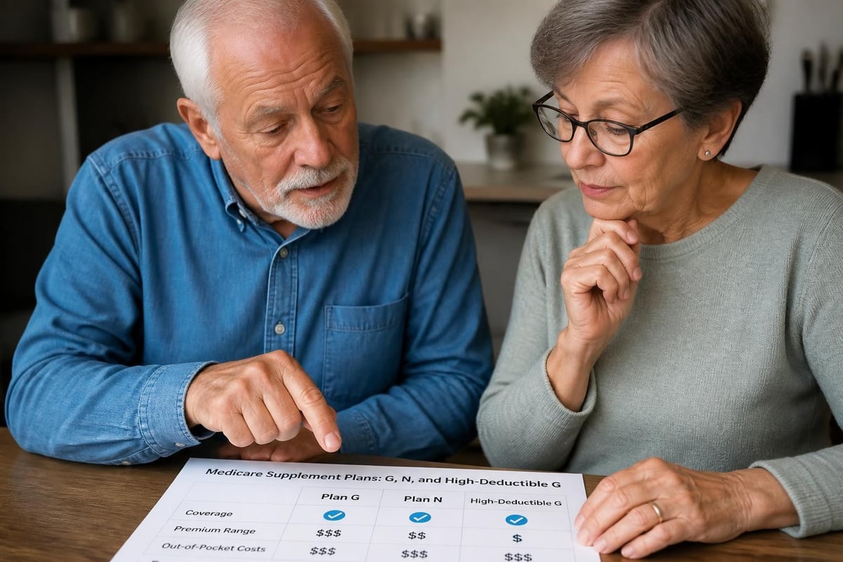 Blue Cross Medicare: Plans, Coverage & Costs for 2026 2 Medigap coverage comparison