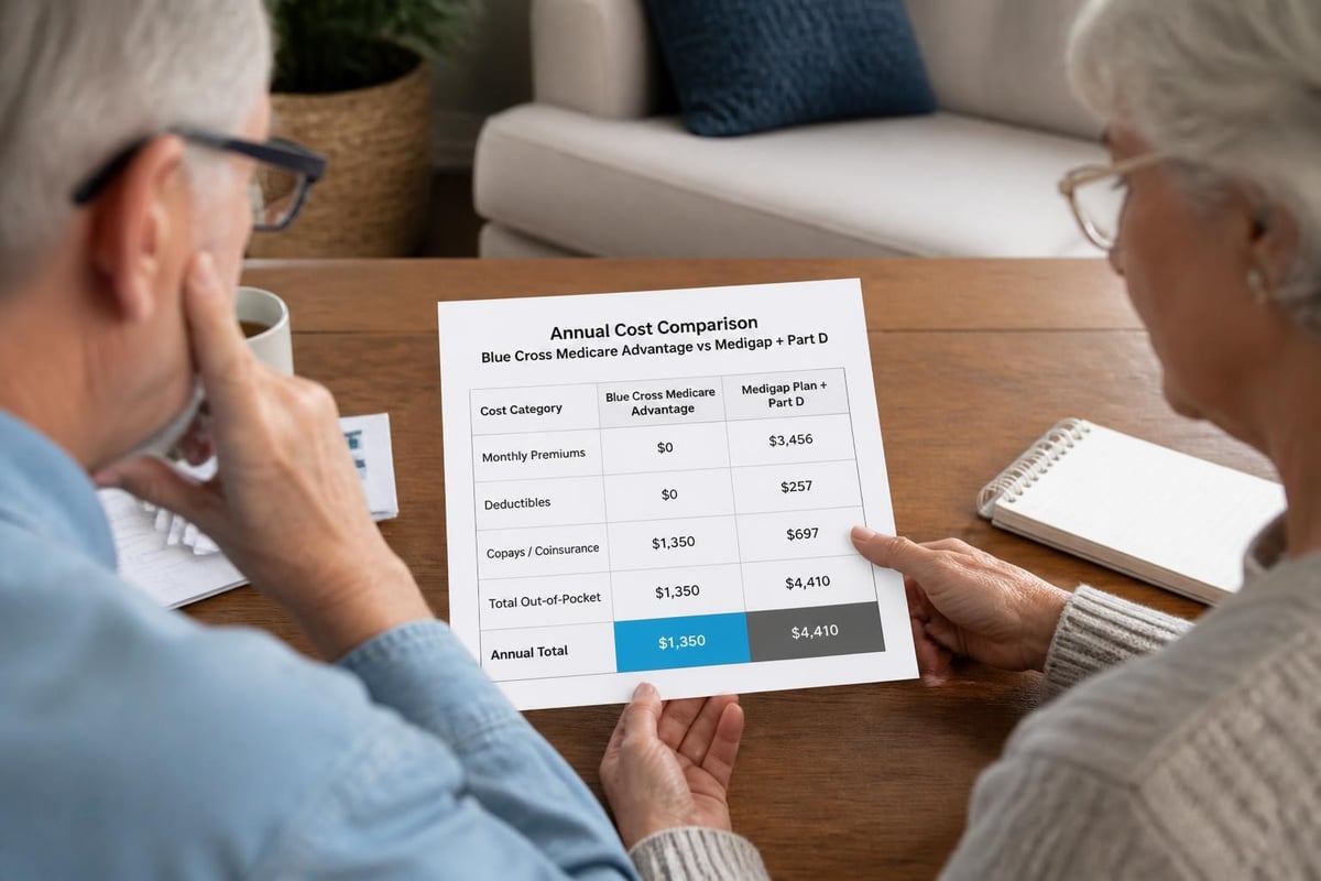 Blue Cross Medicare: Plans, Coverage & Costs for 2026 3 Medicare plan comparison
