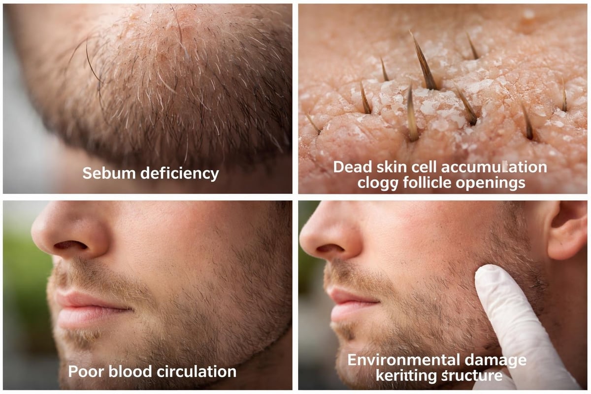 Beard care challenges