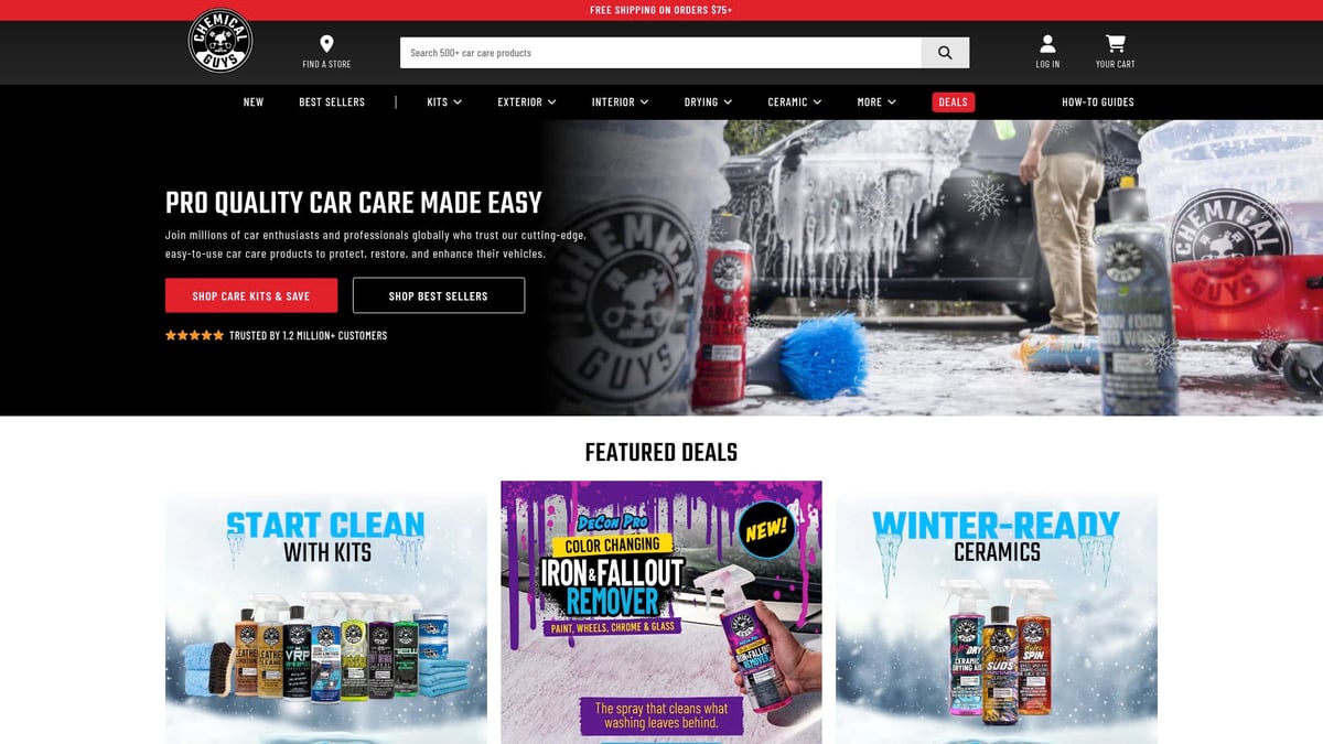 7 Essential Detail Supply Shops Near Me for 2026 - Chemical Guys Detail Garage