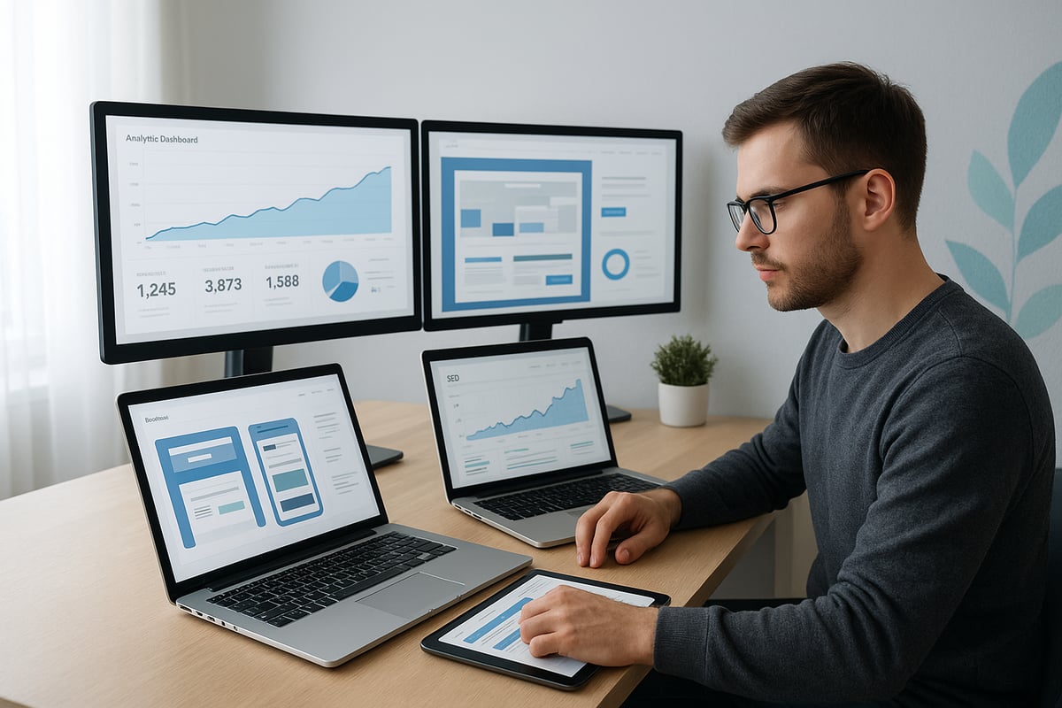 7 Essential SEO Website Design Tips for 2026 Success