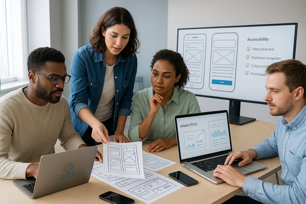 The Evolving Landscape of SEO Website Design in 2026