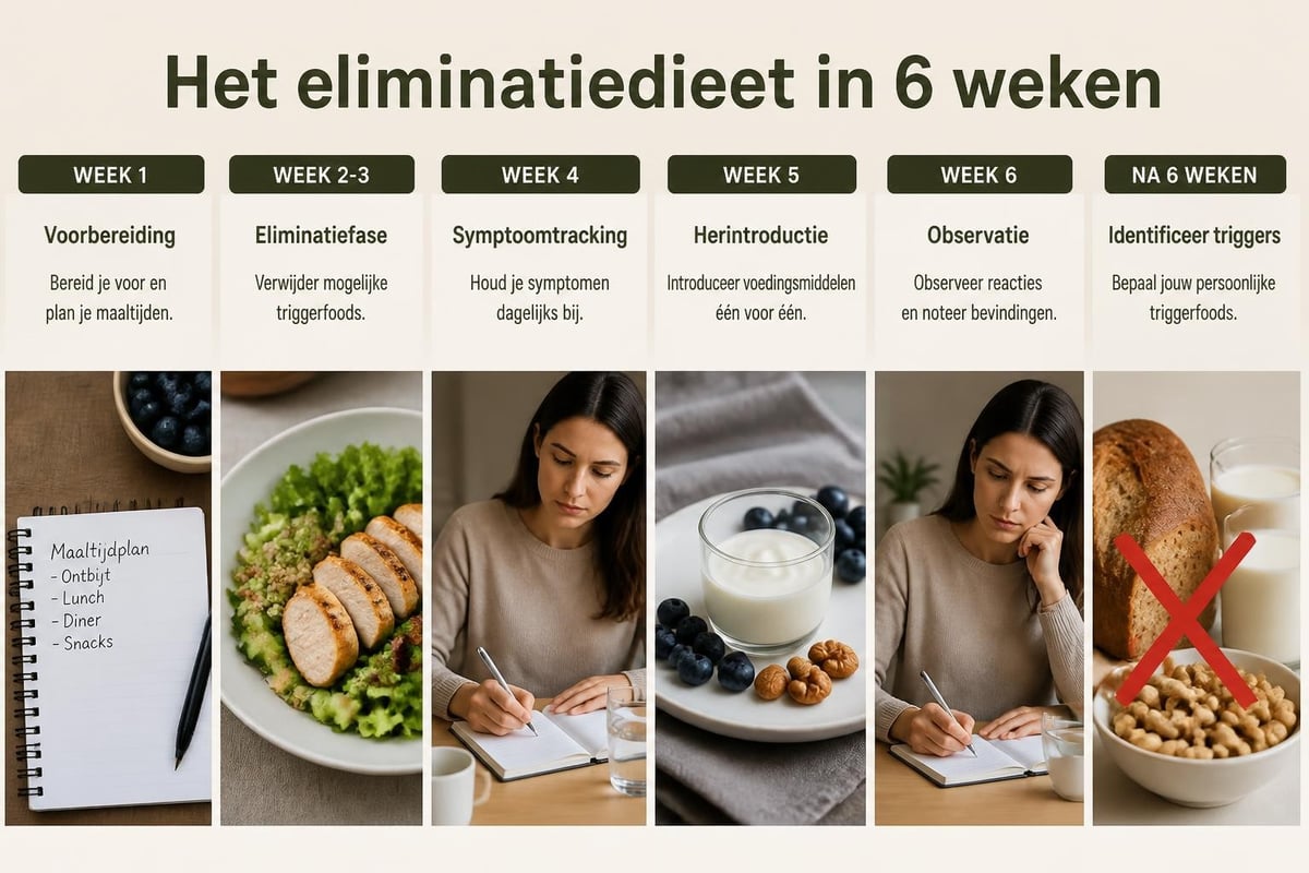 Allergie eliminatie proces