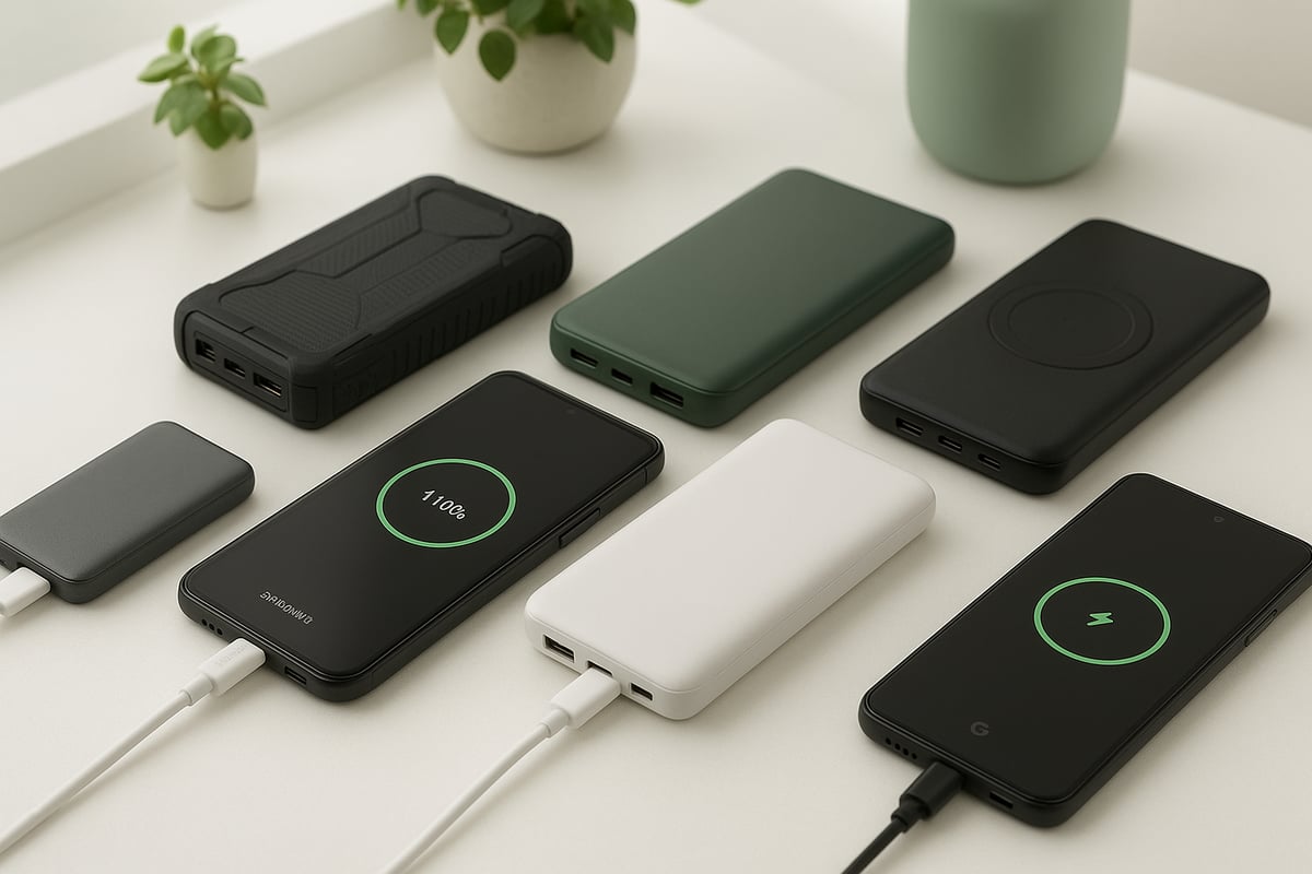 How to Choose the Best Portable Charger for Android in 2025