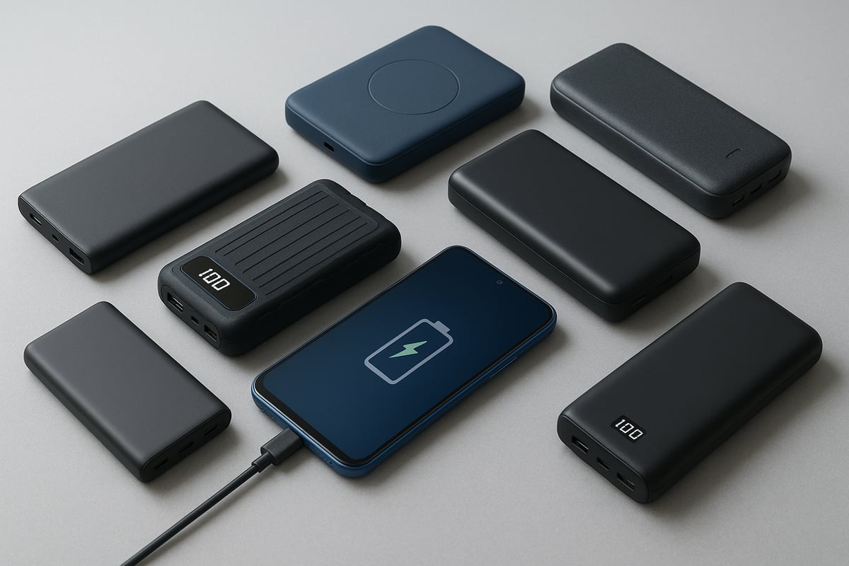 7 Essential Portable Charger For Android Picks in 2025