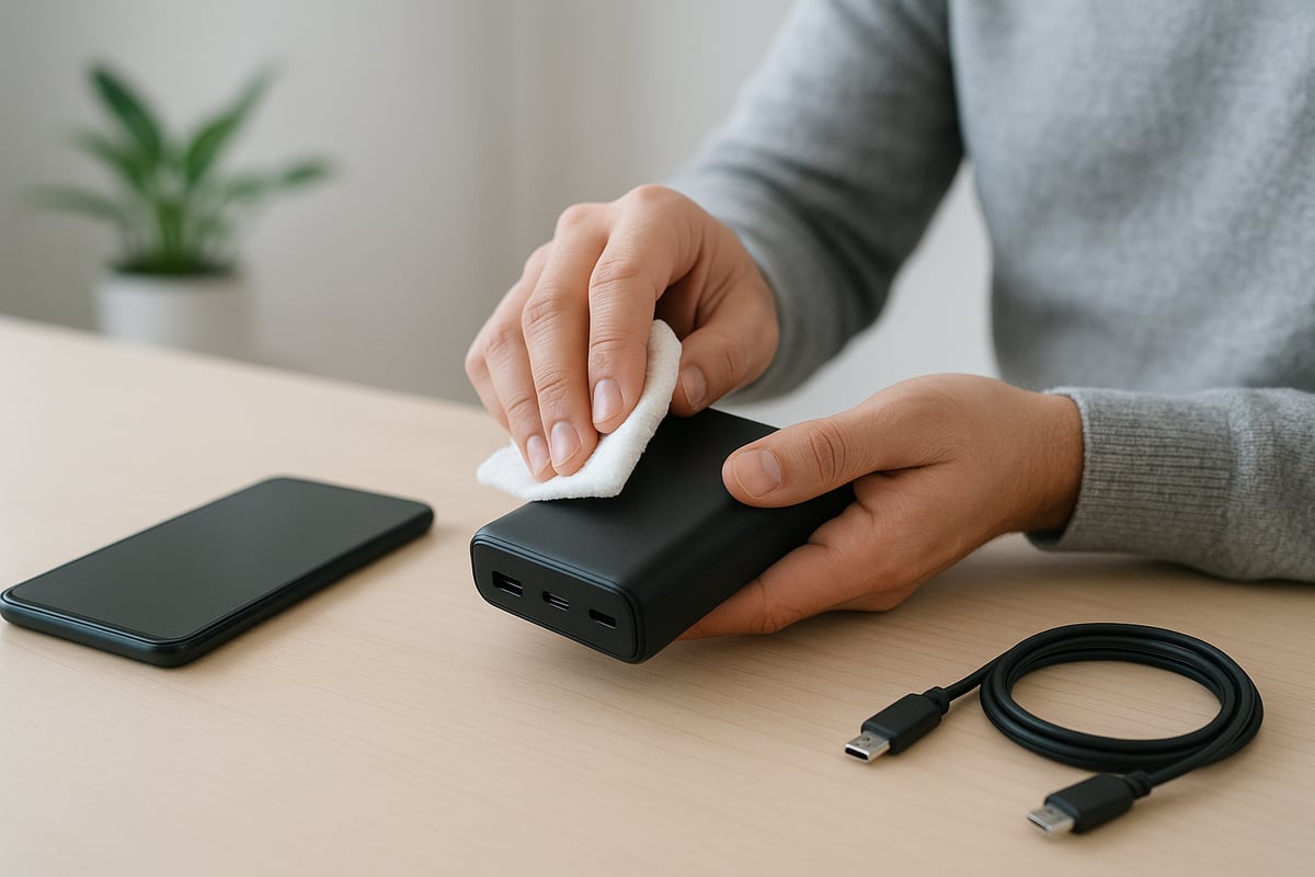 Maximising the Lifespan and Performance of Your Portable Charger