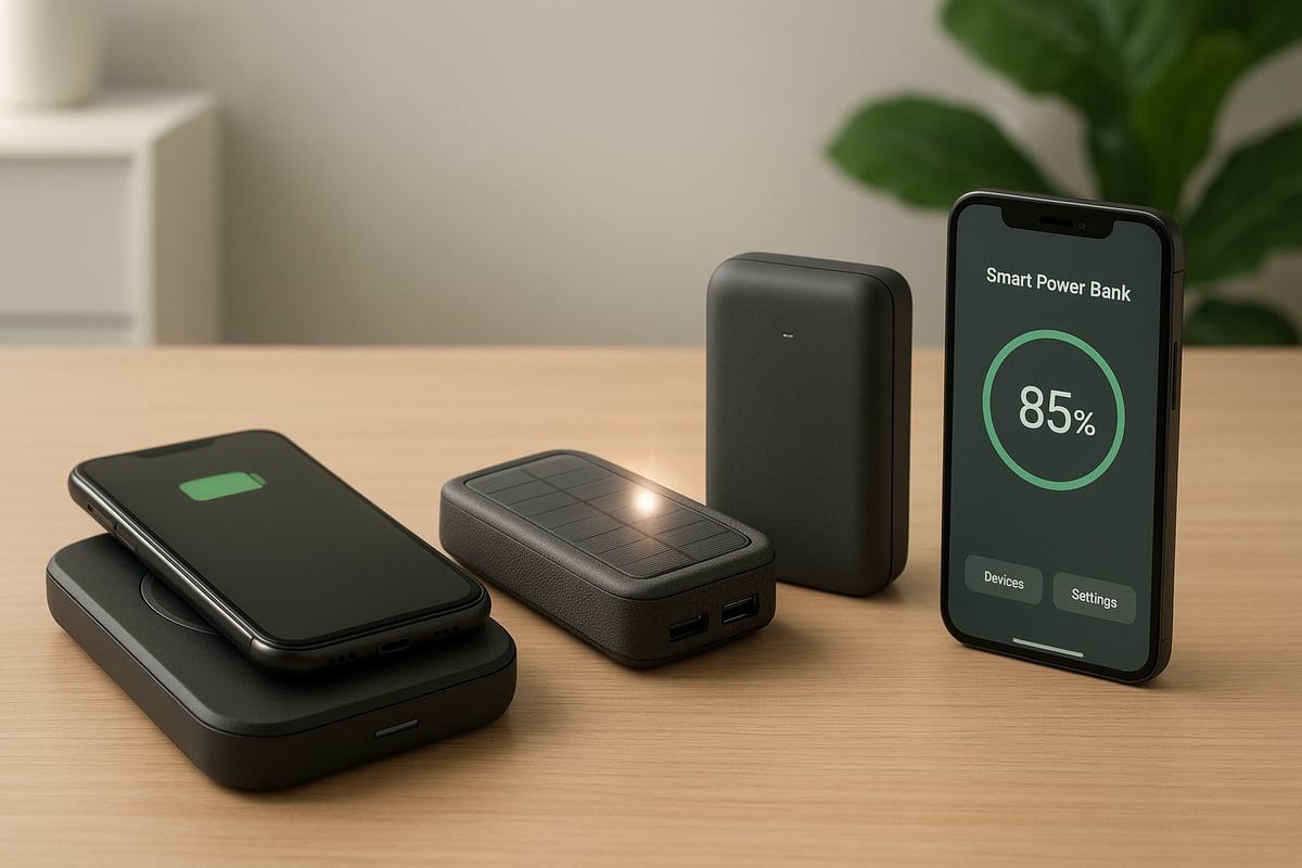 Future Trends in Portable Charging for Android