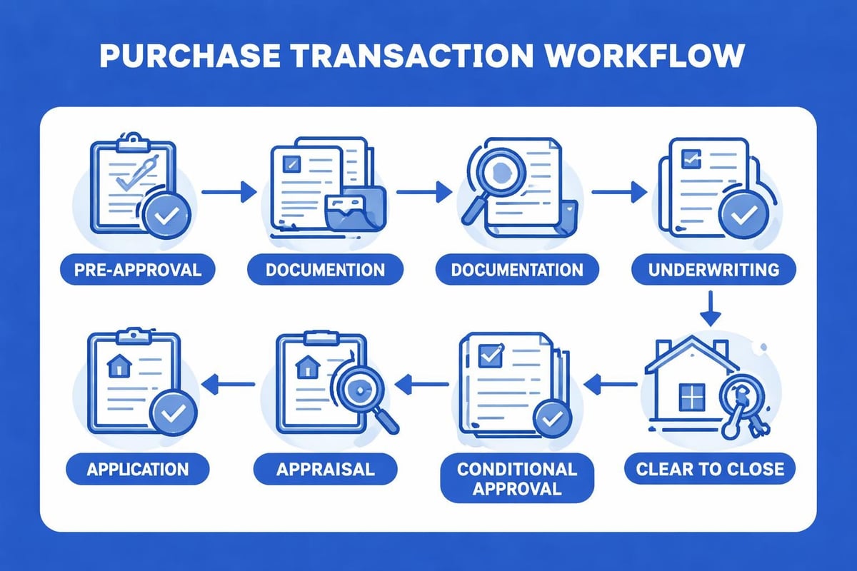 Mortgage closing timeline