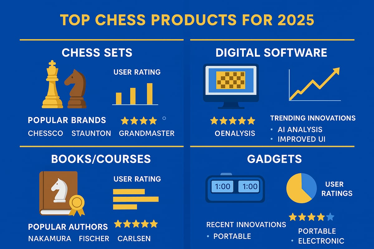 Expert Insights on Top Chess Products for 2025