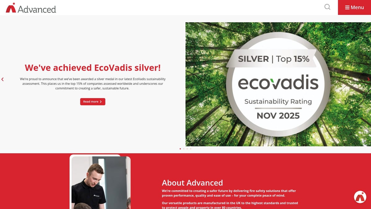 7 Essential Fire Alarm Systems Near Me for 2026 - Advanced Electronics MxPro 5 Fire Alarm Panel