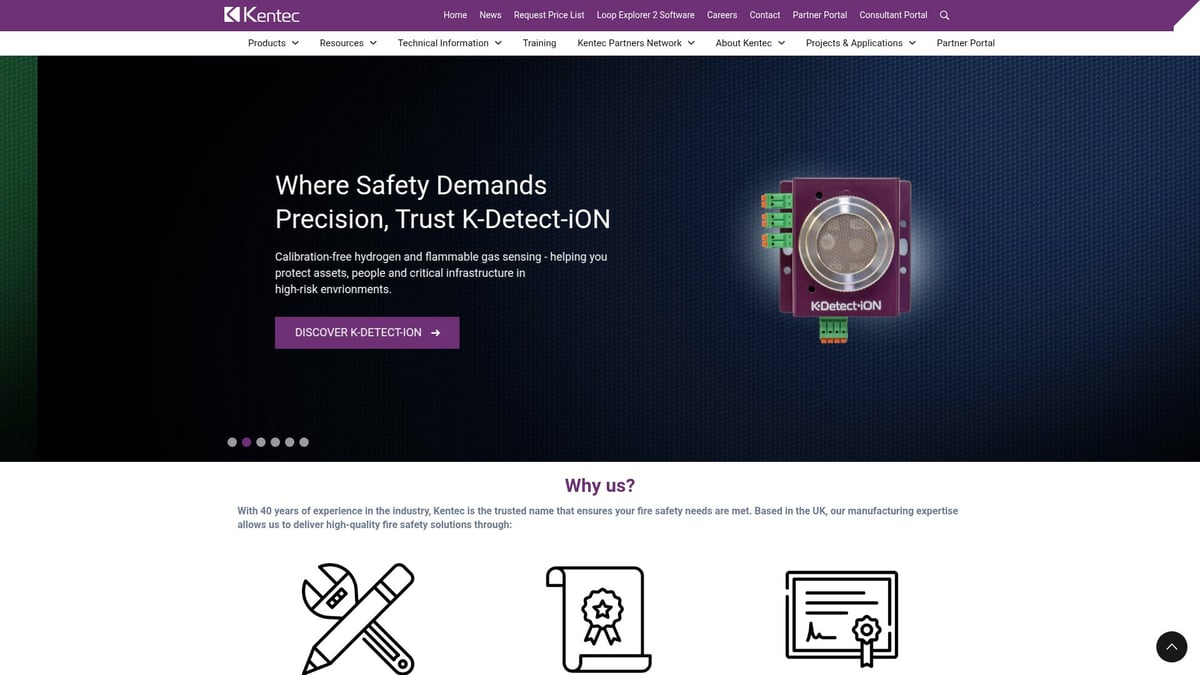 7 Essential Fire Alarm Systems Near Me for 2026 - Kentec Syncro AS Conventional & Addressable Panels