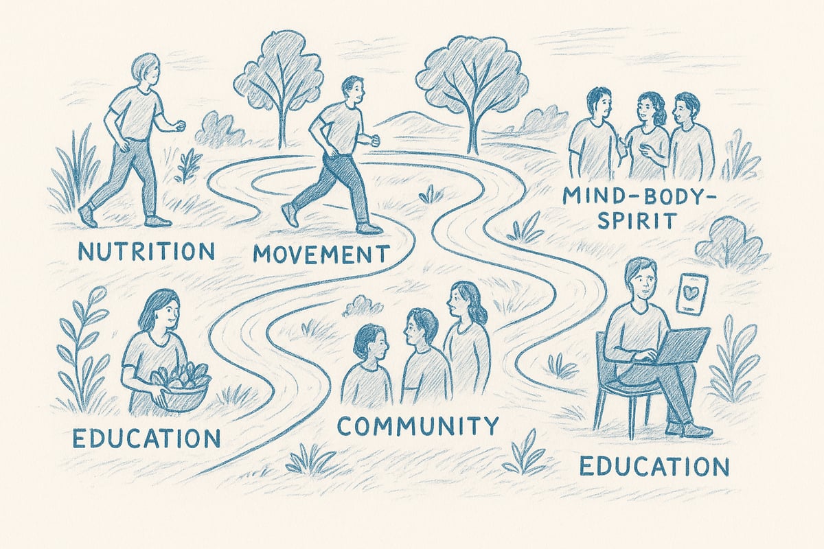 The Holistic Wellness Roadmap: Steps to Lasting Health in 2026