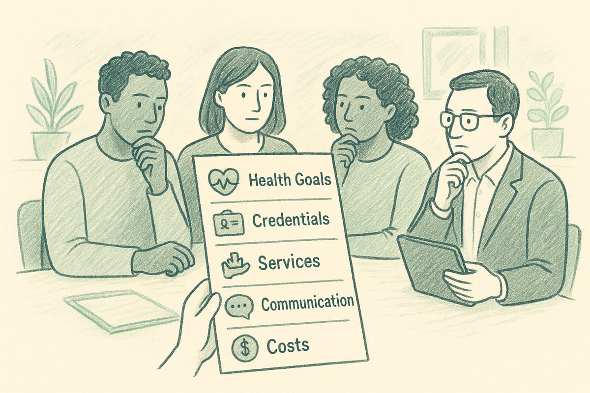 How to Choose the Right Holistic Primary Care Doctor in 2026