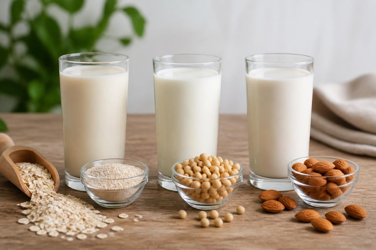 Tableau comparatif nutritionnel