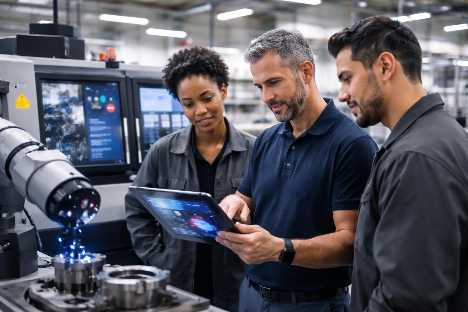AI in Manufacturing Industry: A Small Business Guide